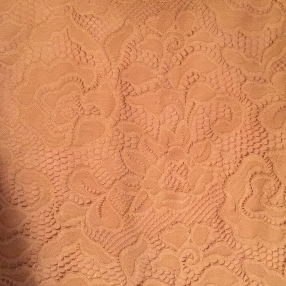 Charlotte Russe Lace Floral Dress - Picture 5 of 6